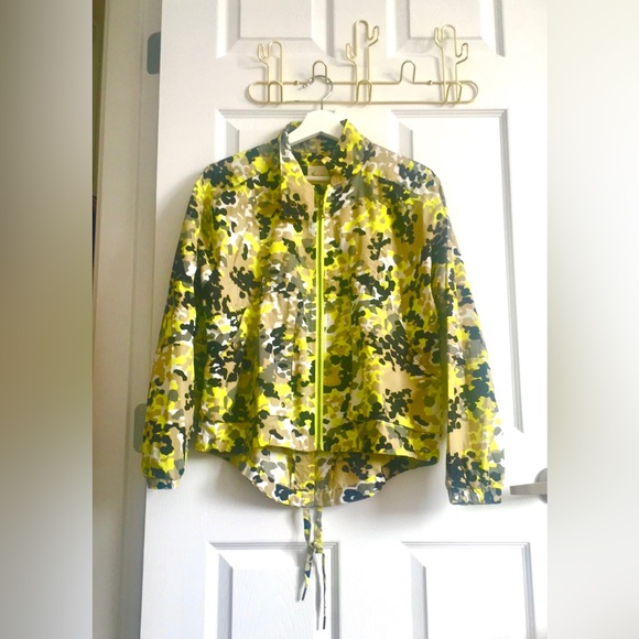 Two by Vince Camuto Camouflage Rain Jacket - Picture 1 of 5
